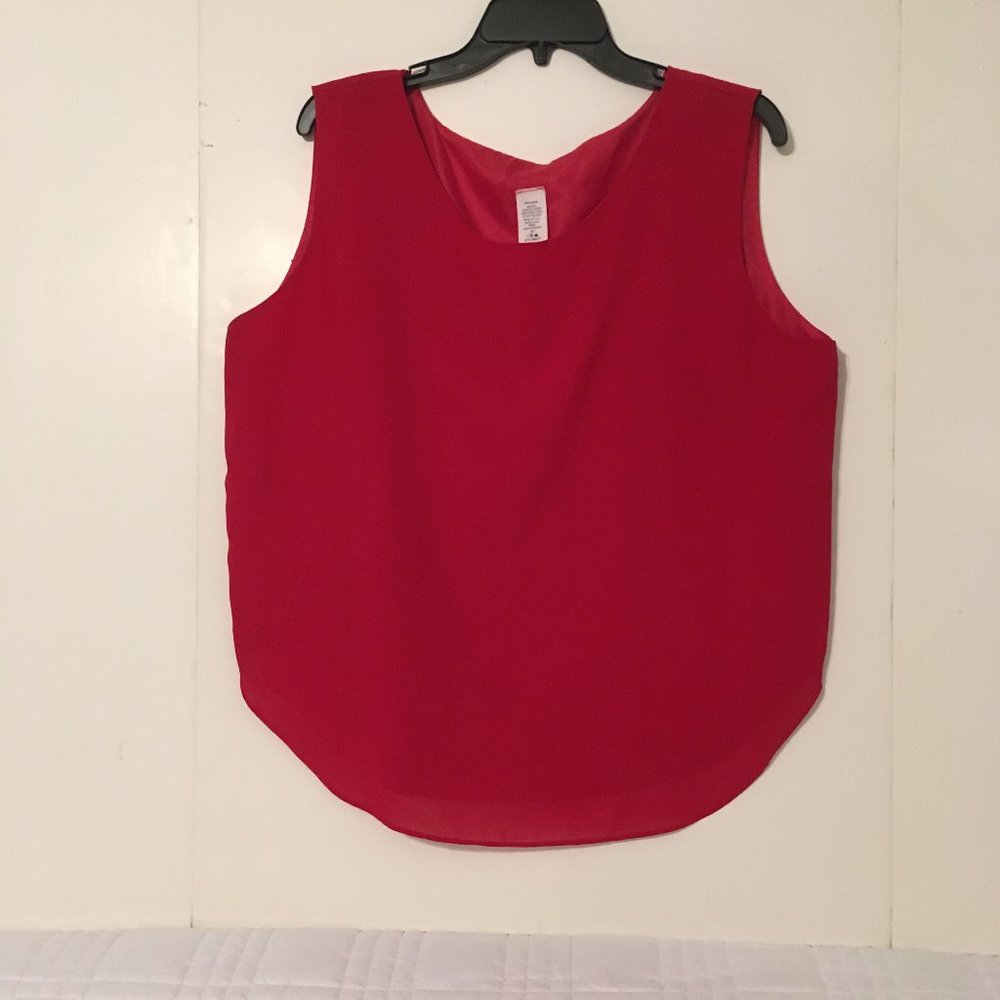 Women's 3-Piece Skirt Set Includes Skirt, Shell, and Long Sl. Jacket Size 16 - Picture 4 of 9